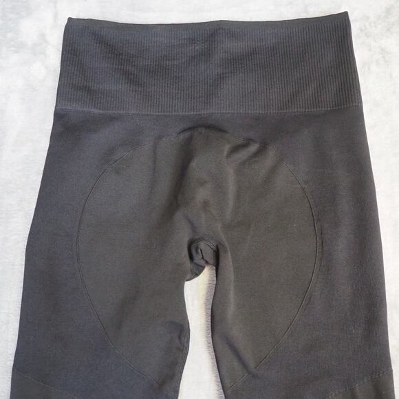 THIRDLOVE Flex Seamless Compression Leggings Black Sz 1X High Rise Workout Train - Picture 7 of 9